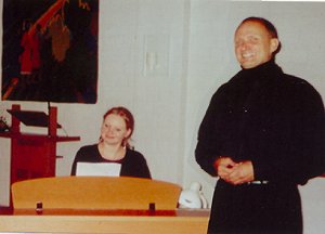Eva-Maria Beikler und Gottfried Fuchs